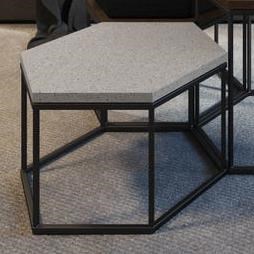 Amisco Nordic 501611425+9053034 Customizable Zuma Coffee Table A1